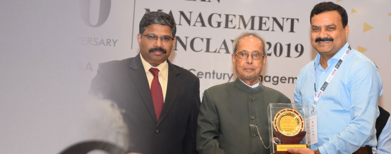 Recognitions, Accredition and Rankings | Jaipuria Institute of Management