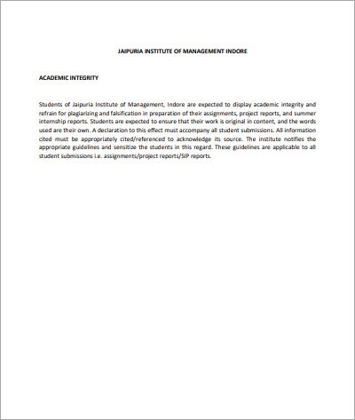 Academic-policy