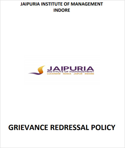 Grievance-redressal