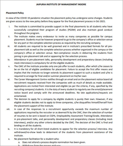 Placement-Policy