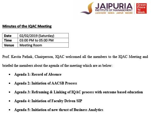 IQAC-Meeting-Minutes-February-2019