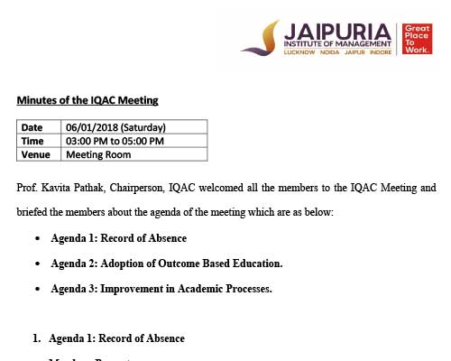 IQAC-Meeting-Minutes-January-2018