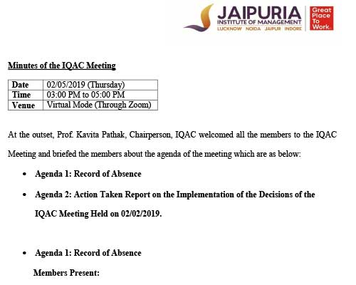 IQAC-Meeting-Minutes-May-2019
