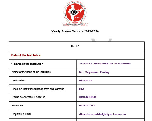 AQAR-2019-20