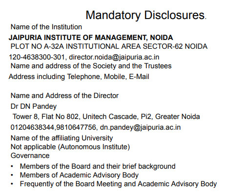 Mandatory-Disclosure