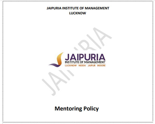 Mentoring-Policy