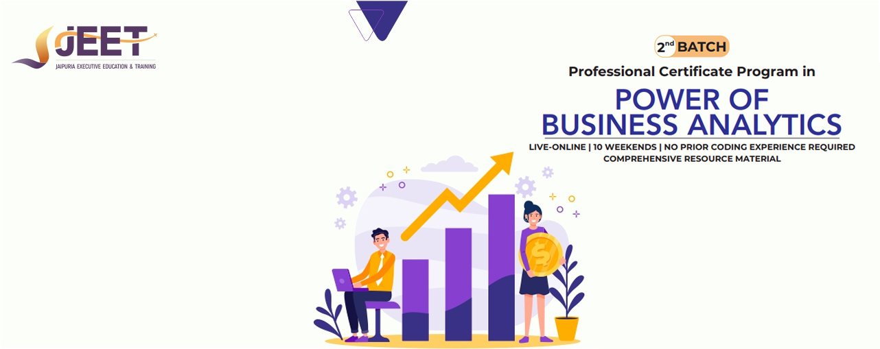 Certificate Program in Power of Business Analytics